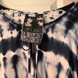 Tie-Dyed Blouse